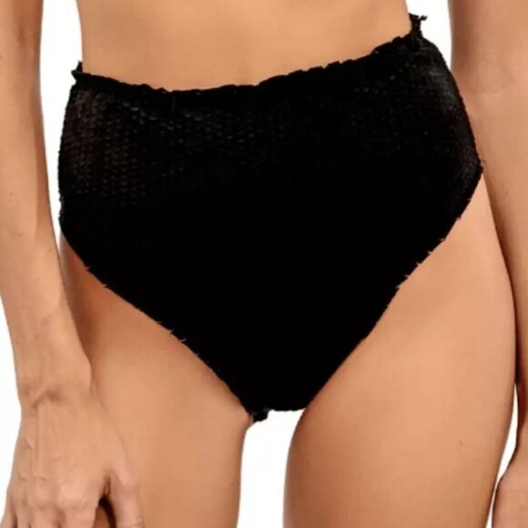 New! Vix Paula Hermanny Scales Buttons-Back Bikini Bottom4940